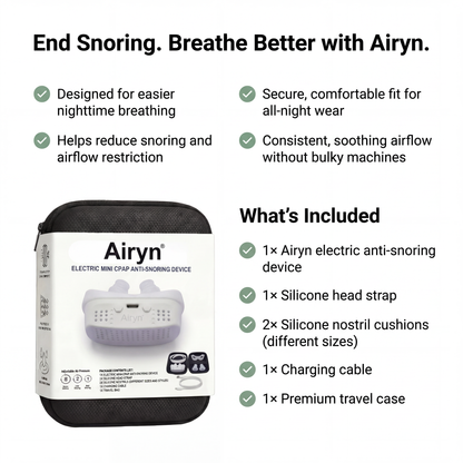 Airyn™ Electric Anti-Snore Device
